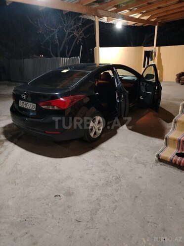 Hyundai Elantra 2016, 120,000 km - 1.8 l - Qazax