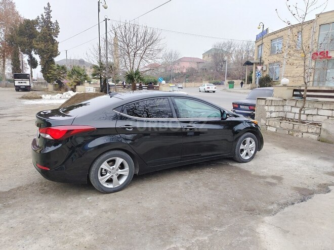 Hyundai Elantra 2016, 120,000 km - 1.8 l - Qazax