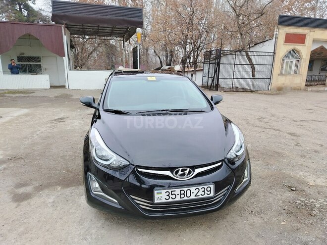 Hyundai Elantra 2016, 120,000 km - 1.8 l - Qazax