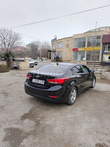 Hyundai Elantra 2016, 120,000 km - 1.8 l - Qazax