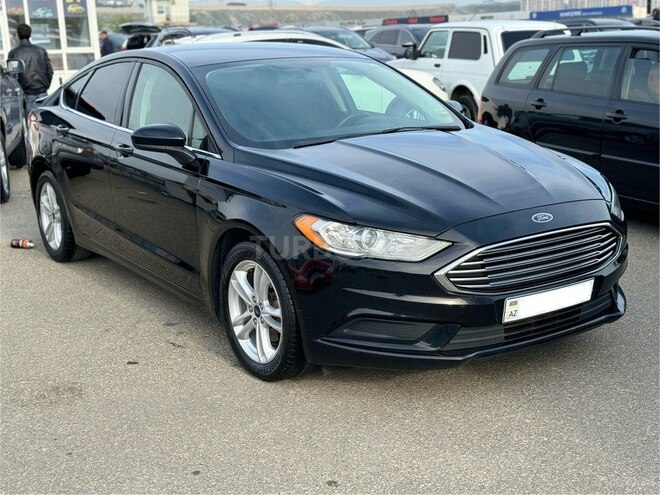 Ford Fusion (North America) 2018, 120,000 km - 1.5 l - Bakı