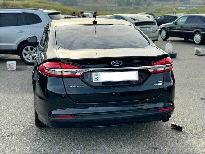 Ford Fusion (North America) 2018, 120,000 km - 1.5 l - Bakı