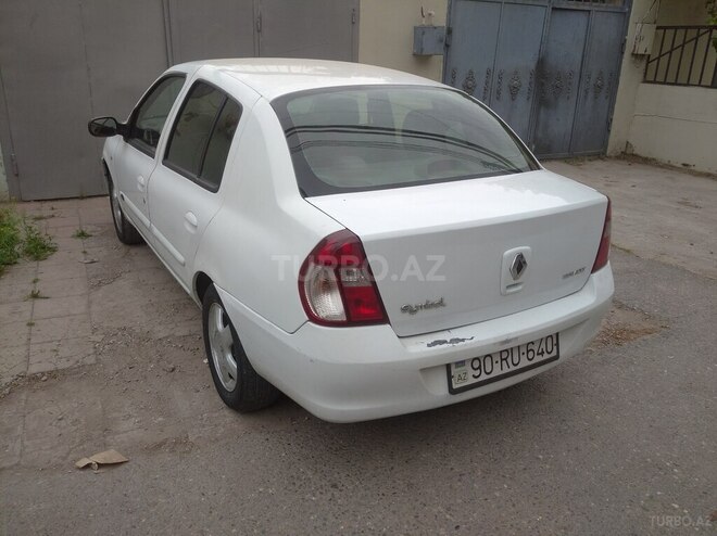 Renault Symbol 2007, 200,000 km - 1.4 l - Bakı