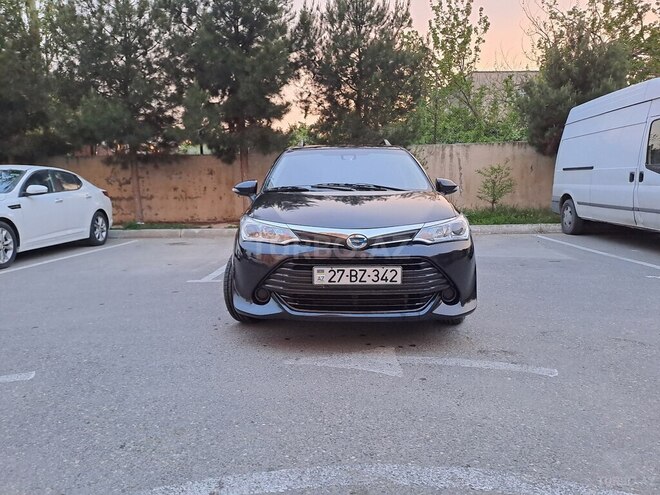 Toyota Corolla Fielder 2015, 133,000 km - 1.5 l - Bakı