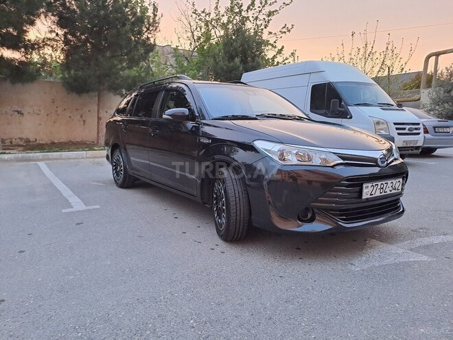 Toyota Corolla Fielder 2015, 133,000 km - 1.5 l - Bakı
