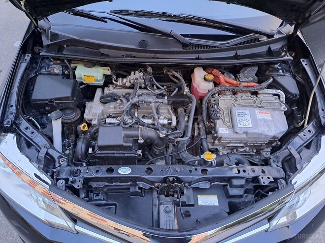 Toyota Corolla Fielder 2015, 133,000 km - 1.5 l - Bakı