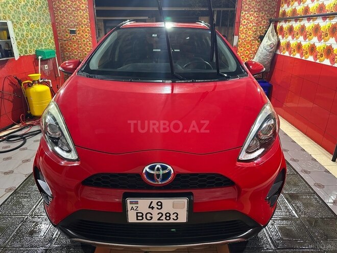 Toyota Aqua 2017, 94,000 km - 1.5 l - Bakı