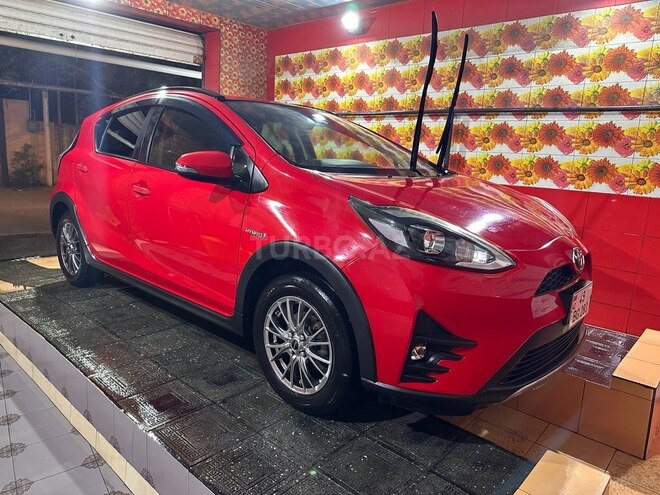 Toyota Aqua 2017, 94,000 km - 1.5 l - Bakı