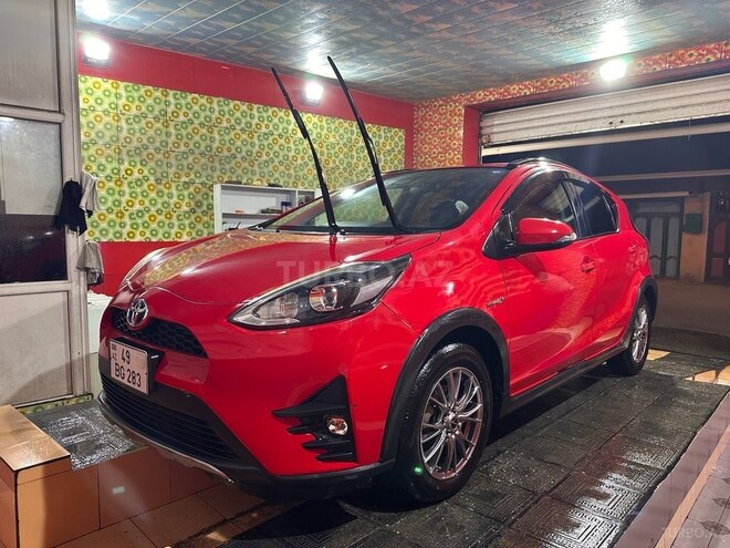 Toyota Aqua 2017, 94,000 km - 1.5 l - Bakı