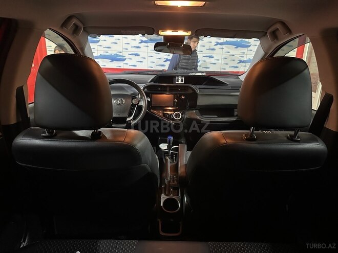 Toyota Aqua 2017, 94,000 km - 1.5 l - Bakı