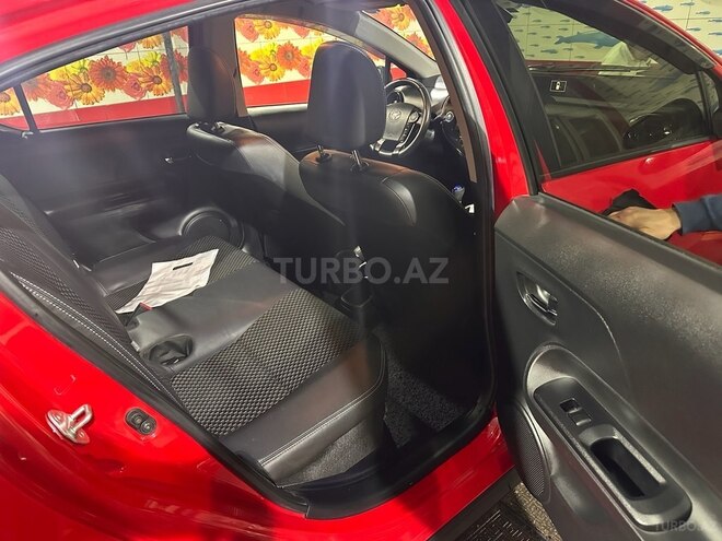 Toyota Aqua 2017, 94,000 km - 1.5 l - Bakı