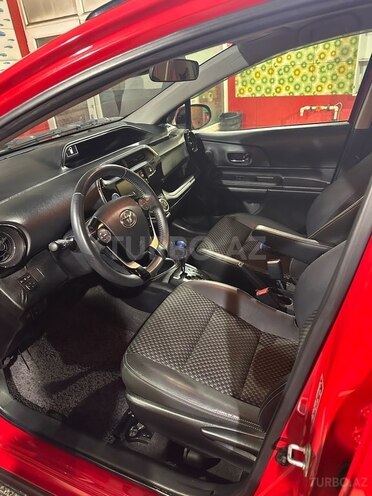 Toyota Aqua 2017, 94,000 km - 1.5 l - Bakı