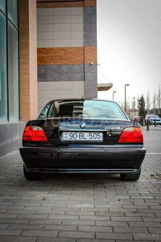 BMW 740 2001, 260,000 km - 4.4 l - Bakı
