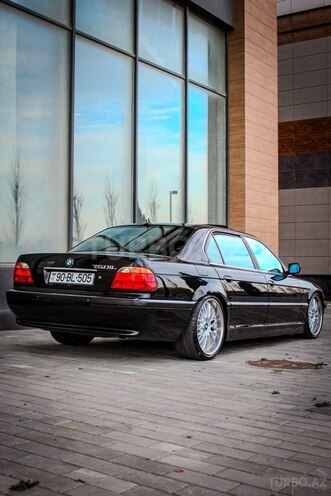 BMW 740 2001, 260,000 km - 4.4 l - Bakı