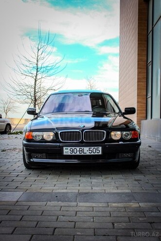 BMW 740 2001, 260,000 km - 4.4 l - Bakı