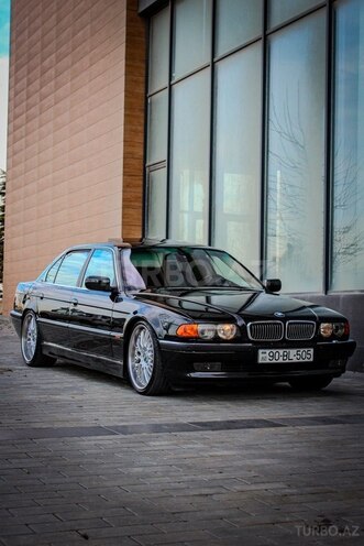 BMW 740 2001, 260,000 km - 4.4 l - Bakı