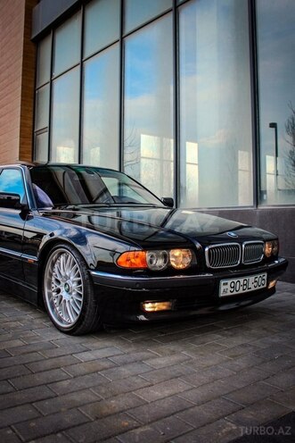 BMW 740 2001, 260,000 km - 4.4 l - Bakı