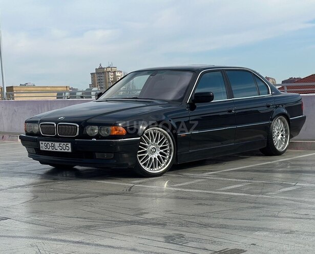 BMW 740 2001, 260,000 km - 4.4 l - Bakı