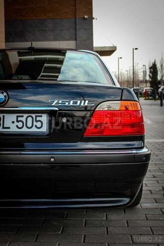 BMW 740 2001, 260,000 km - 4.4 l - Bakı