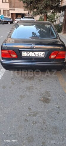 Mercedes E 240 1999, 349,000 km - 2.4 l - Bakı