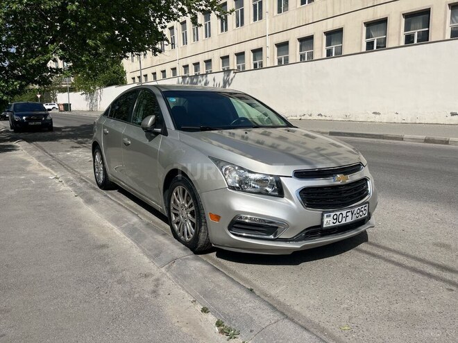 Chevrolet Cruze 2015, 213,000 km - 1.4 l - Bakı