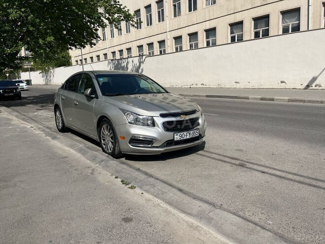 Chevrolet Cruze 2015, 213,000 km - 1.4 l - Bakı