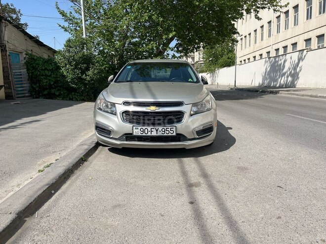 Chevrolet Cruze 2015, 213,000 km - 1.4 l - Bakı