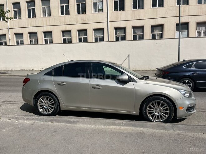Chevrolet Cruze 2015, 213,000 km - 1.4 l - Bakı