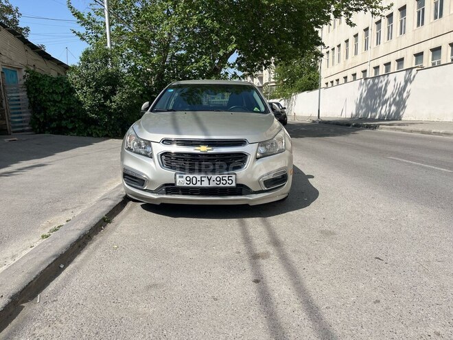 Chevrolet Cruze 2015, 213,000 km - 1.4 l - Bakı