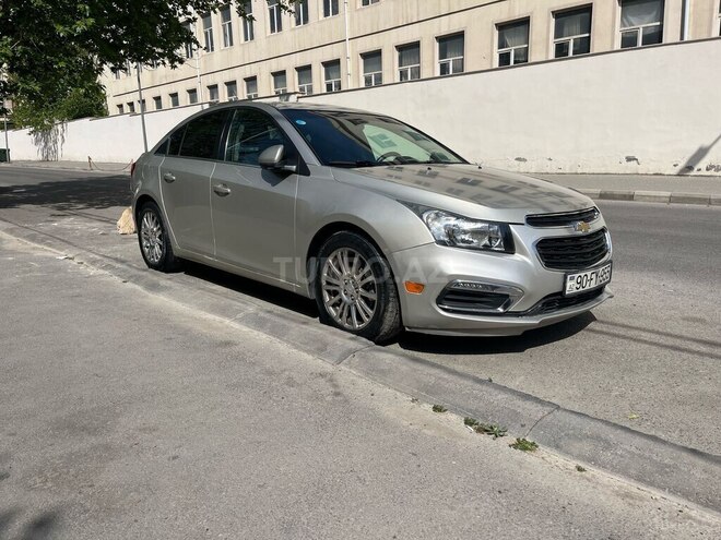 Chevrolet Cruze 2015, 213,000 km - 1.4 l - Bakı