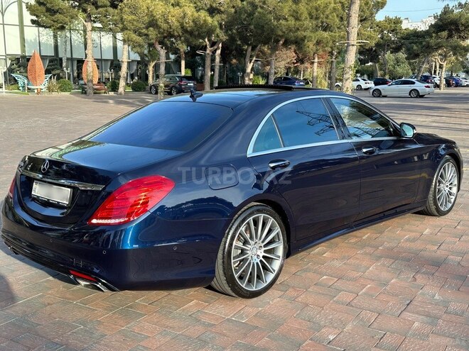 Mercedes S 500 2014, 108,000 km - 4.7 l - Bakı