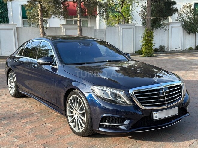 Mercedes S 500 2014, 108,000 km - 4.7 l - Bakı