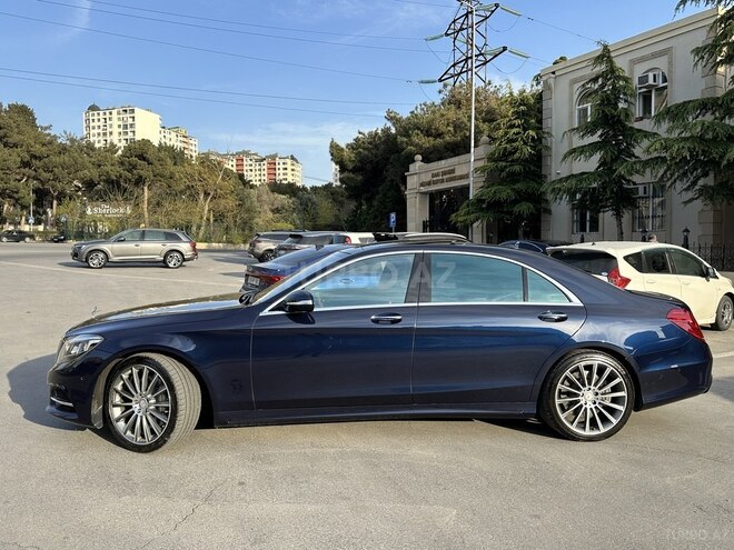 Mercedes S 500 2014, 108,000 km - 4.7 l - Bakı