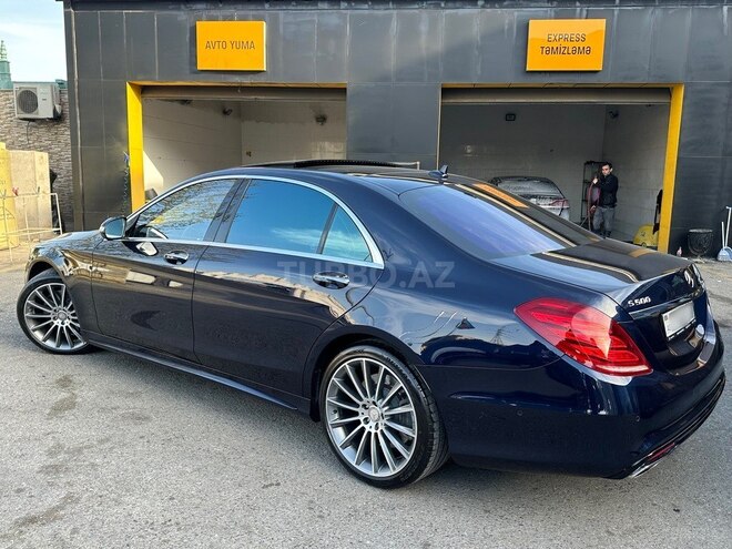 Mercedes S 500 2014, 108,000 km - 4.7 l - Bakı