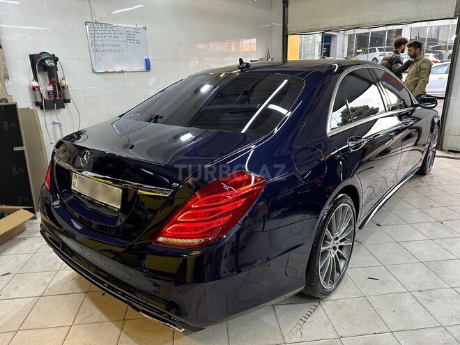 Mercedes S 500 2014, 108,000 km - 4.7 l - Bakı