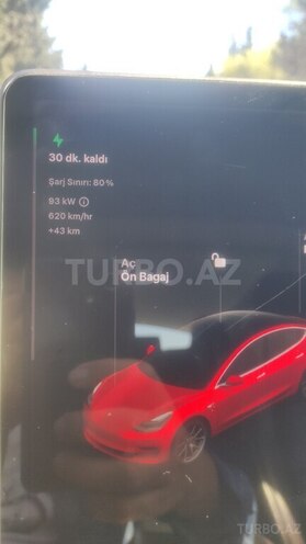 Tesla Model 3 2018, 255,000 km - 0.0 л - Bakı