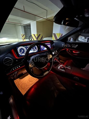 Mercedes S 500 2014, 108,000 km - 4.7 l - Bakı