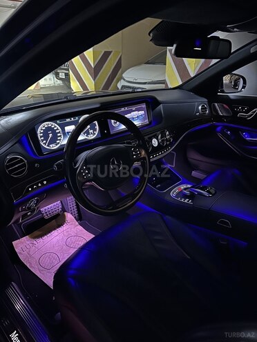 Mercedes S 500 2014, 108,000 km - 4.7 l - Bakı