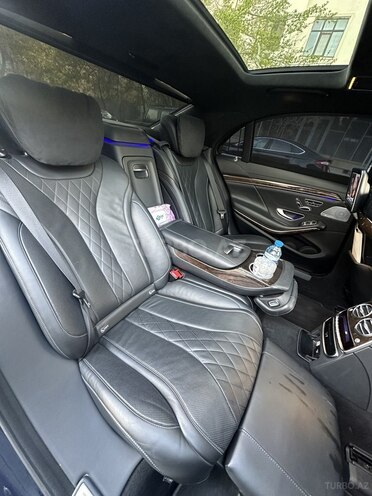 Mercedes S 500 2014, 108,000 km - 4.7 l - Bakı