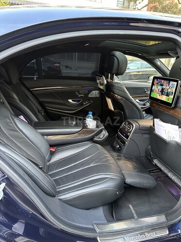 Mercedes S 500 2014, 108,000 km - 4.7 l - Bakı