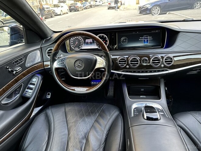 Mercedes S 500 2014, 108,000 km - 4.7 l - Bakı