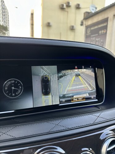 Mercedes S 500 2014, 108,000 km - 4.7 l - Bakı