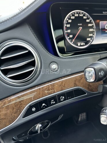 Mercedes S 500 2014, 108,000 km - 4.7 l - Bakı