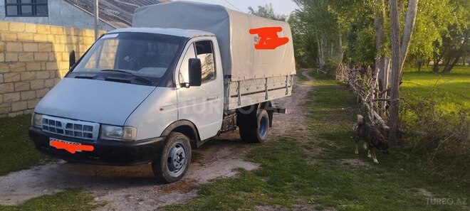 GAZ 33021 2000, 130,000 km - 2.4 l - Şəki