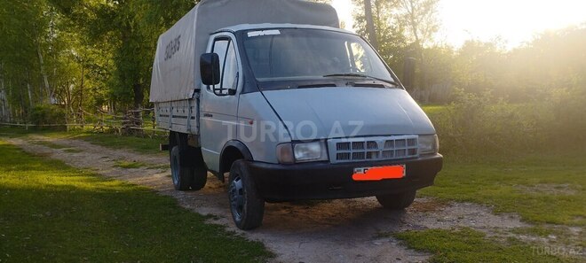 GAZ 33021 2000, 130,000 km - 2.4 l - Şəki