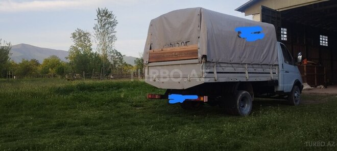 GAZ 33021 2000, 130,000 km - 2.4 l - Şəki