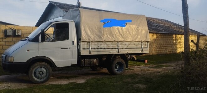GAZ 33021 2000, 130,000 km - 2.4 l - Şəki