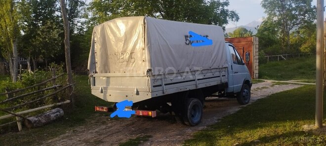 GAZ 33021 2000, 130,000 km - 2.4 l - Şəki