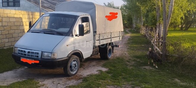 GAZ 33021 2000, 130,000 km - 2.4 l - Şəki