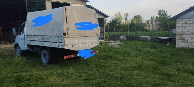 GAZ 33021 2000, 130,000 km - 2.4 l - Şəki